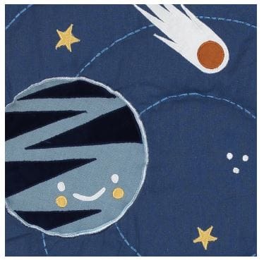 LAMBS & IVY Milky Way 4pc Crib Bedding Set This nursery baby crib bedding collection is perfect for any little astronaut baby boy or girl. LAMBS&IVY-3004 | Model# 730004V ebuystt