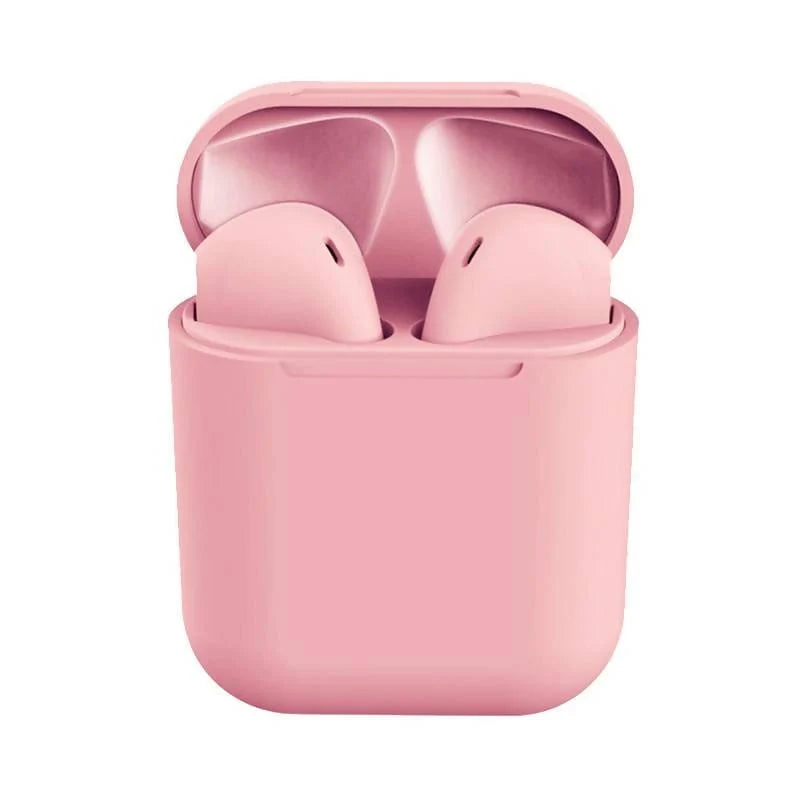 inPods 12 Wireless Headphones Bluetooth 5.0 Wireless Earphones Mini Headset Earbuds for Smart Phones - IP12 Pie's Variety Store