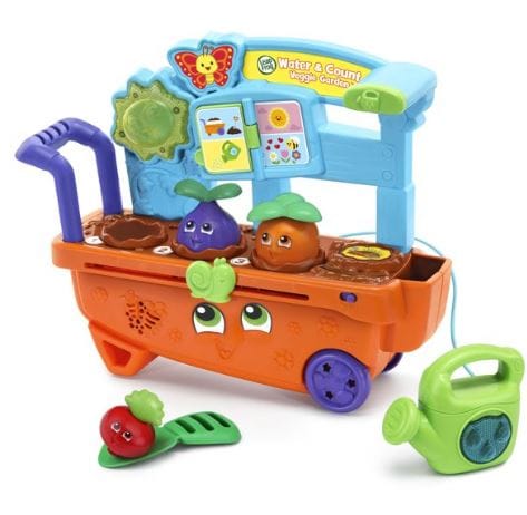 LEAP FROG Water & Grow Garden: Practise counting skills and learn what plants need to grow with the LeapFrog Water & Count Vegetable Garden - 80-605003 ebuystt