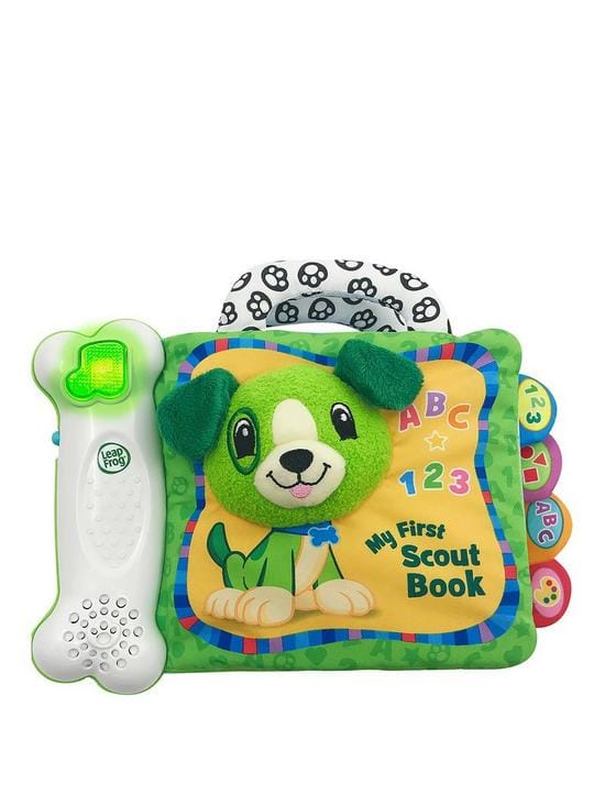 LEAP FROG My First Scout Book: Introduce your little one to numbers