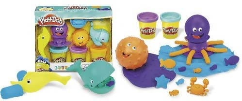 Play-Doh Ocean Tools Set - 630509293155 Pie's Variety Store
