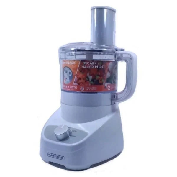 Black & Decker 8 Cup Food Processor #FP1337 It gives you the flexibility to slice