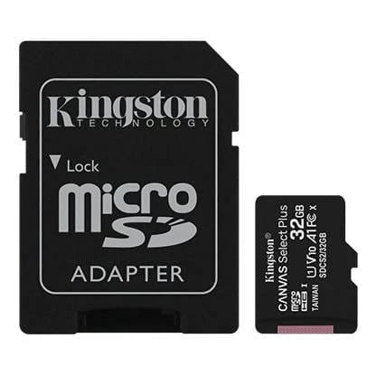KINGSTON 32GB MICRO SD CARD - KING32MISD Pie's Variety Store