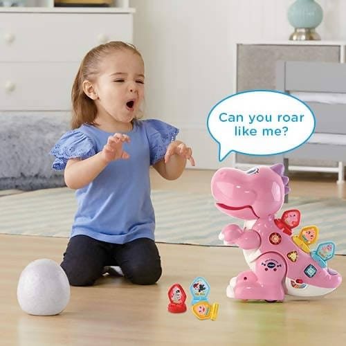 Vtech Learn & Dance Dino Pink - 80-518753 Pie's Variety Store