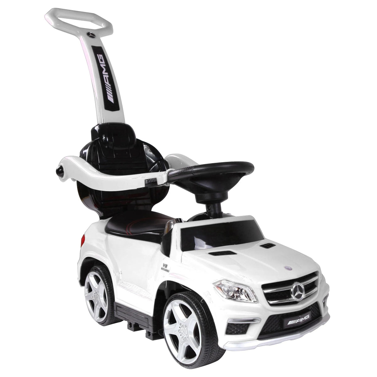 GTBW Mercedes Benz Push Car Assorted - 4-in-1 push car looks just like a real Mercedes and functions as a stylish stroller