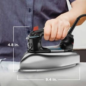 Black and Decker Steam/Dry Iron - 05087553173 Pie's Variety Store