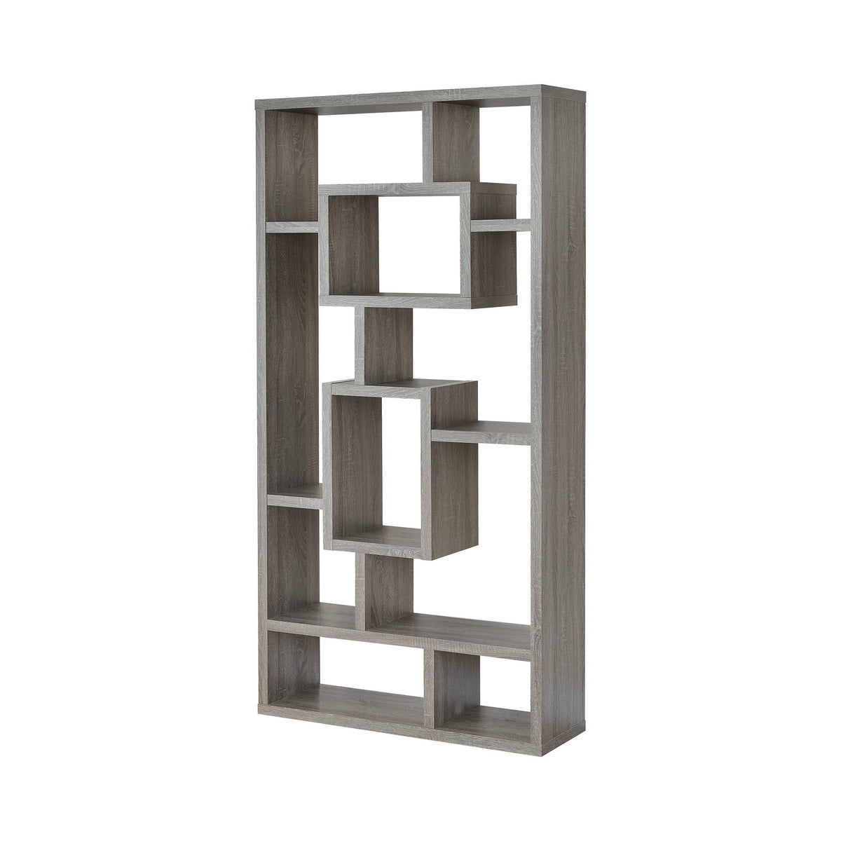 10-Shelf Bookcase White - 800157 Pie's Variety Store