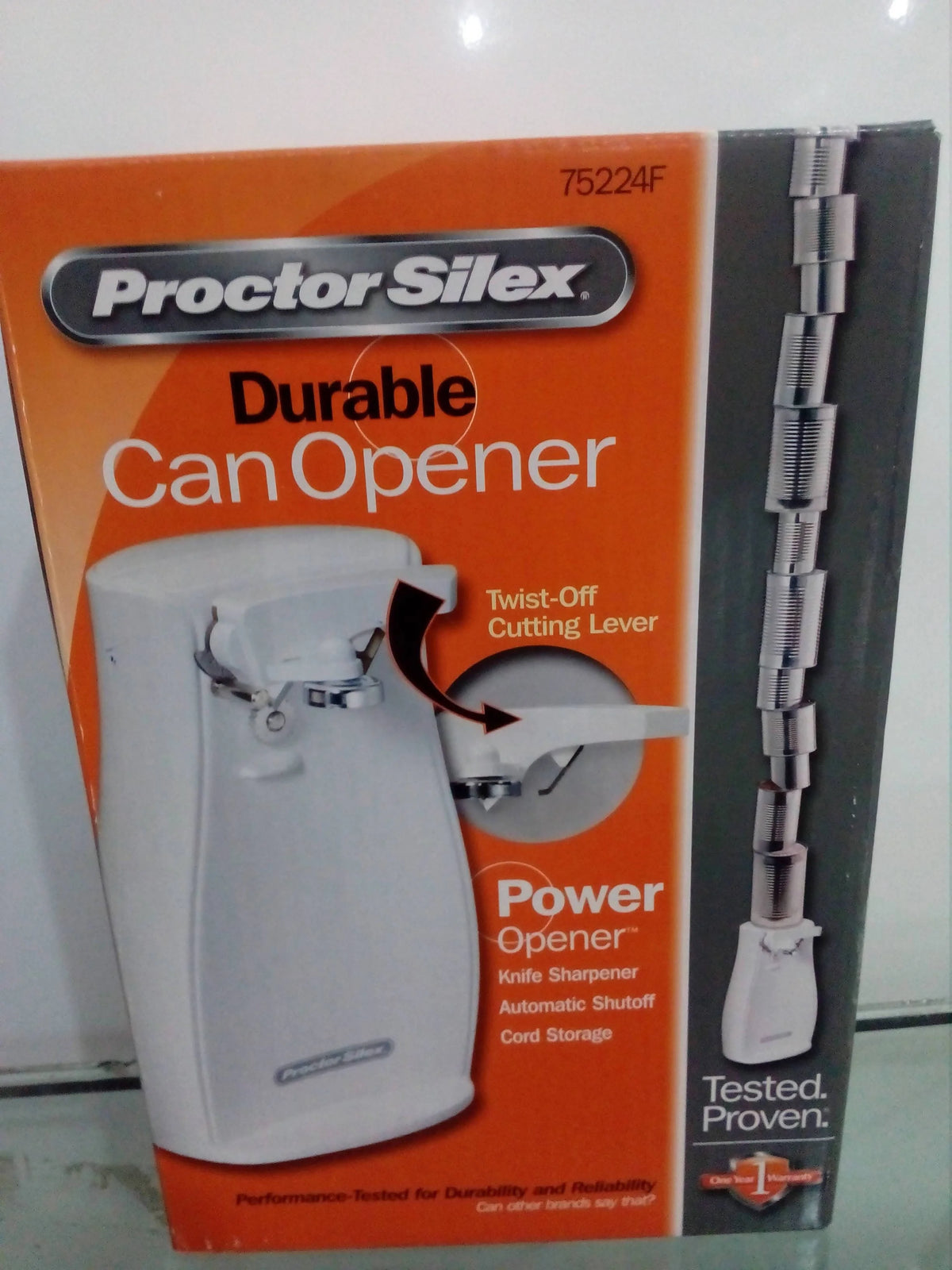 Proctor Silex Durable Electric Can Opener And Knife Sharpener - 75224F Elegant AccScents