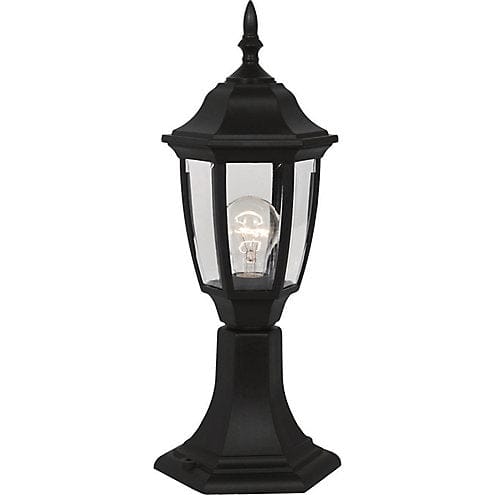 Westinghouse Outdoor lamppost post glass brown E27 1 Light 60W