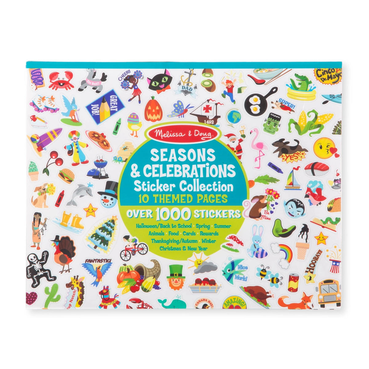 Melissa And Doug Sticker Collection Seasons & Celebrations: 1