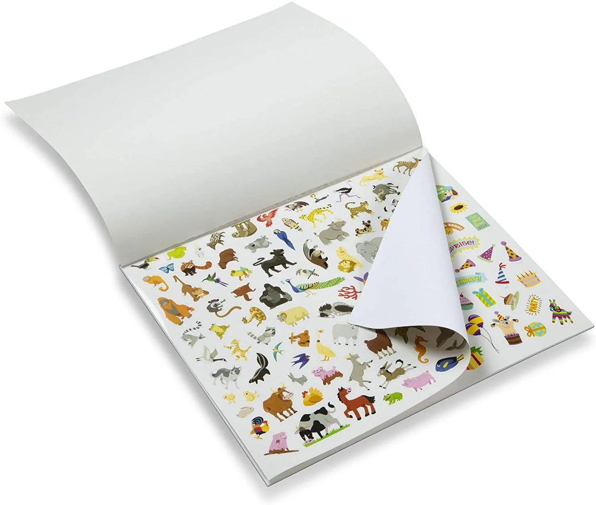 000 stickers organized by theme to help celebrate everything from Valentine's Day