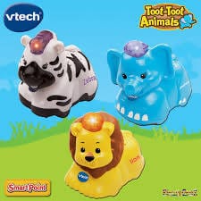 VTech Toot Toot Animals Elephant
