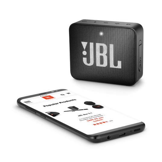 JBL GO2 WIRELESS BLUETOOTH SPEAKER WATER PROOF - JBLGO2BLK Pie's Variety Store