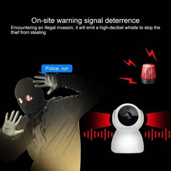V380 1080P Wireless Camera HD Night Vision Smart Wifi Mobile Phone Remote Housekeeping Shop Monitor - V3801080P Pie's Variety Store