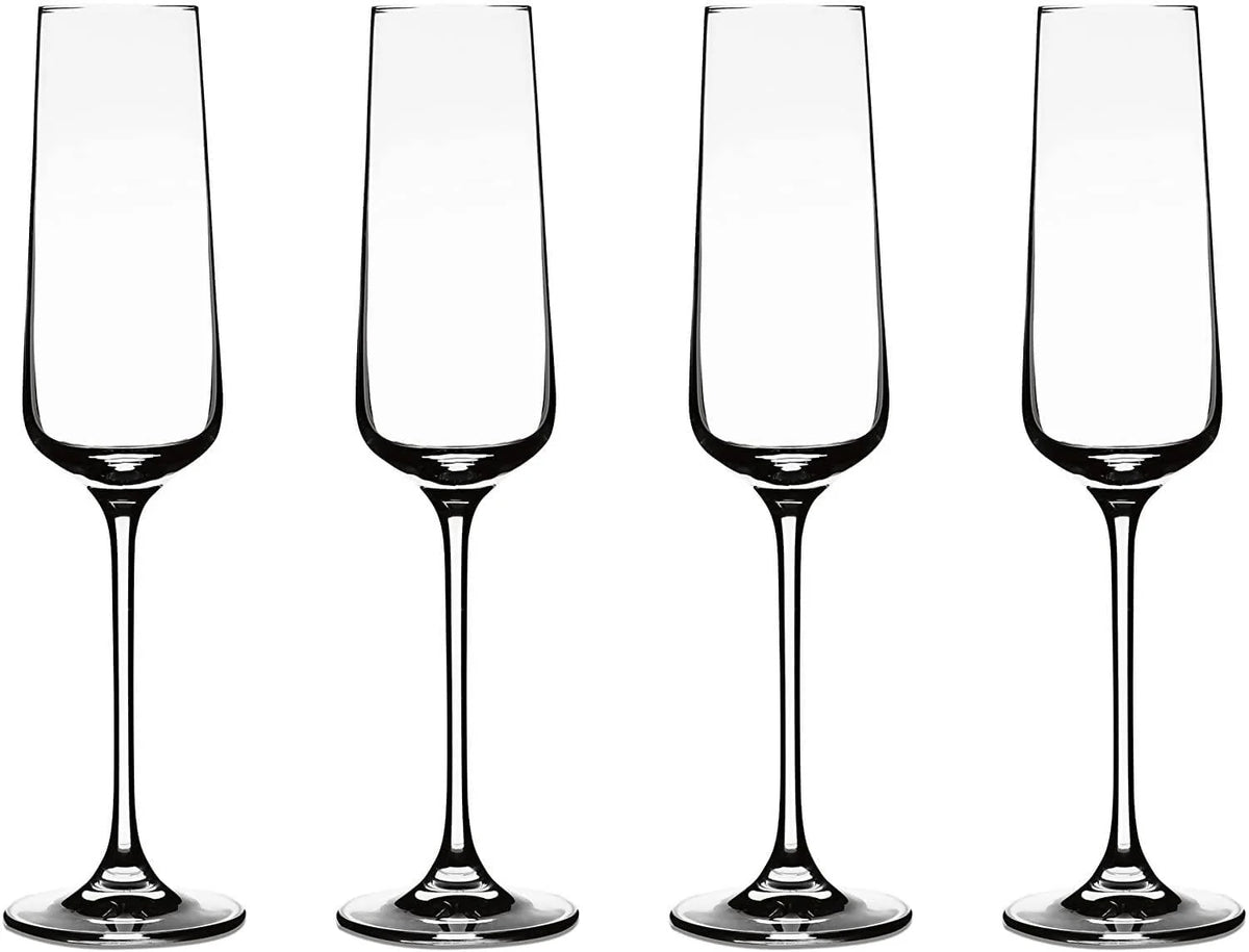 Cuisinart Elite Vivere Collection Champagne Flute (Set of 4) - CU-CGE-01-S4CF Elegant AccScents