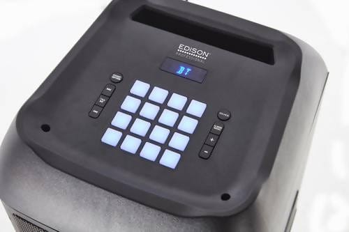Edison Dual 6.5" Party System Speaker - Power your party with the Edison PSL800 Party Speaker - 399133 ADRIAN'S ELECTRONICS