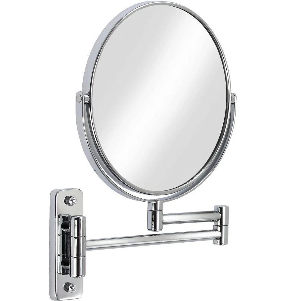 and has a stylish and durable chrome finish. One side of the 41741W is a regular mirror