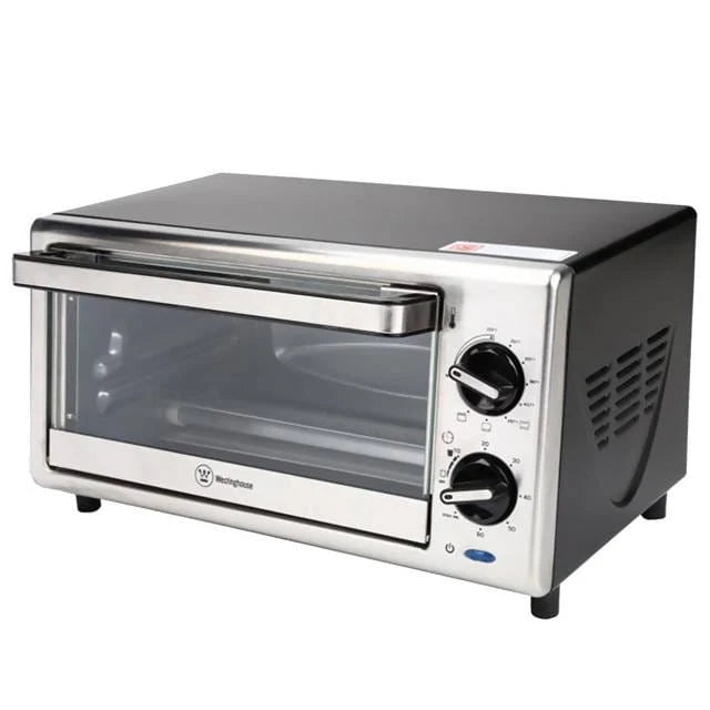 Bulk Buys -WESTINGHOUSE 9" STAINLESS STEEL TOASTER OVEN - 2 pcs Mega Bulk Buys