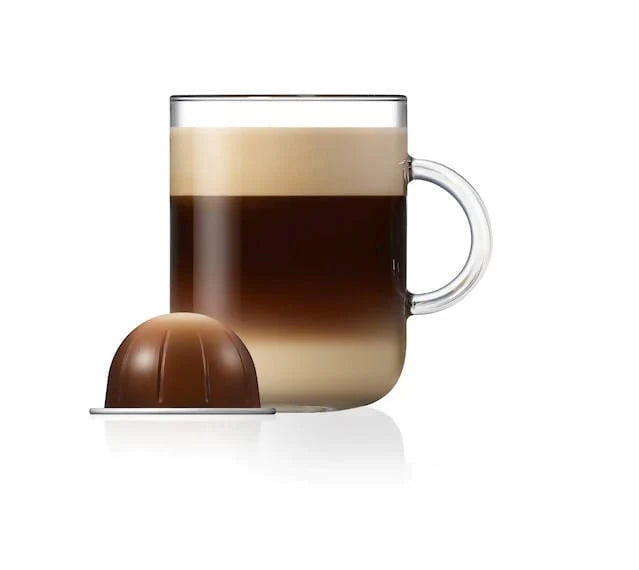 Nespresso Barista Creations Bianco Forte Coffee allows you to achieve extraordinary harmony with milk thanks to the separate roasting of Colombian and Kenyan Arabica beans. Add a little milk and rich cereal notes will wonderfully unfold - NESC-215-3053 Elegant AccScents