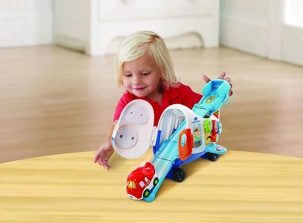 VTech Toot-Toot Drivers Cargo Plane - 80-503103 Pie's Variety Store