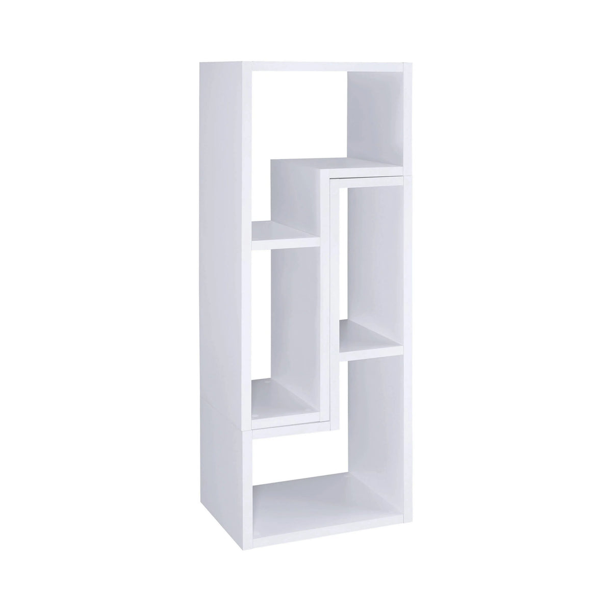 Convertible TV Console And Bookcase Cappuccino - 800329 Pie's Variety Store