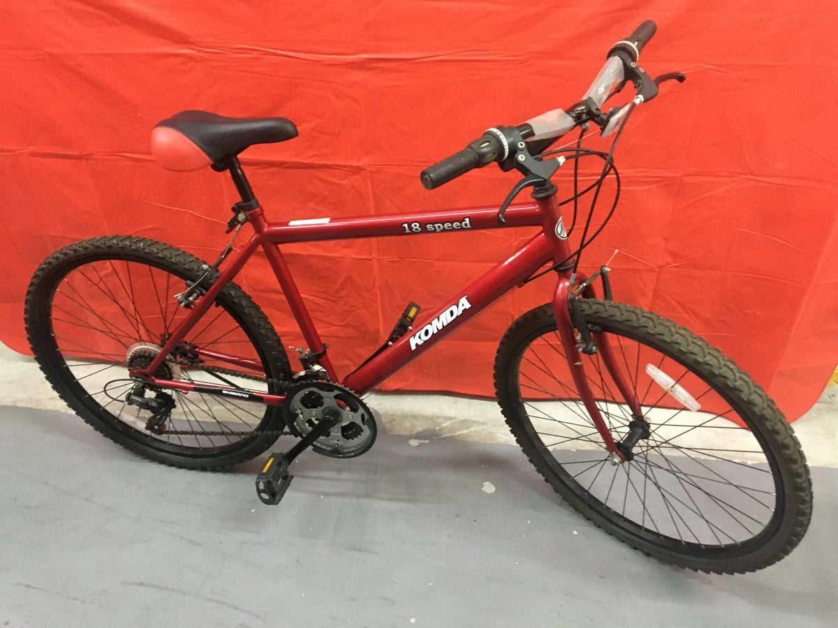 Komda 26" 18 Speed Mountain Bicycle - 26001 Elegant AccScents