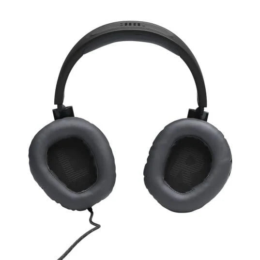 JBL Quantum 100 Wired over-ear gaming headset with flip-up mic - JBLQUANTUM100BLKAM Pie's Variety Store
