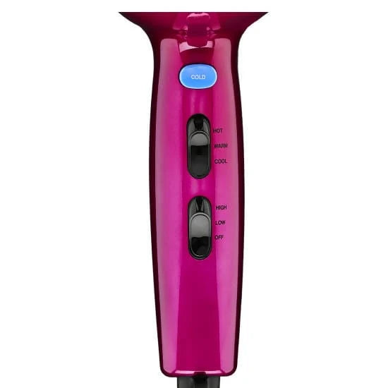 InfinitiPRO by Conair 1875 Watt Salon Performance AC Motor Dryer provides fast