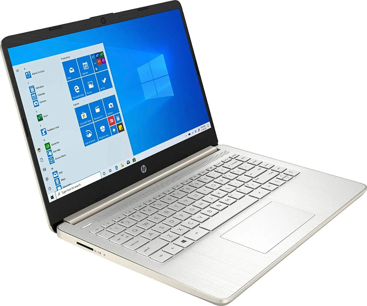 HP 14" LAPTOP Intel Celeron 4GB Memory 64GB eMMC - 14-DQ0003DX Pie's Variety Store