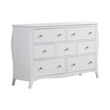 Dominique 7-Drawer Dresser White - 400563 Pie's Variety Store