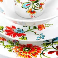 GIBSON HOME Doraville 16pc Dinnerware Set - 08508129157 Pie's Variety Store