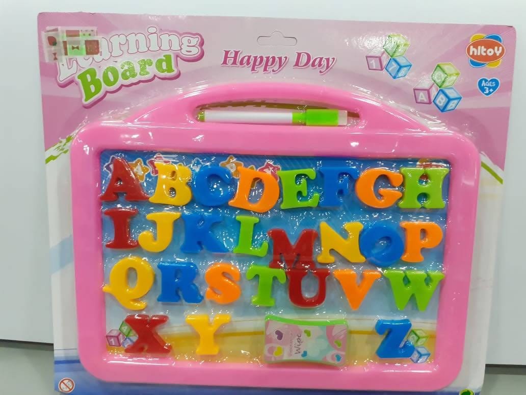 Kids Toys Magnetic Learning Board Abc -5804 Hannah Frederick