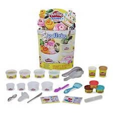 Play-Doh Kitchen Creations Roolzies Ice Cream Set - 630509861019 Pie's Variety Store