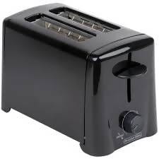 Proctor Silex Toaster 2 Slice Black - 22612 Pie's Variety Store