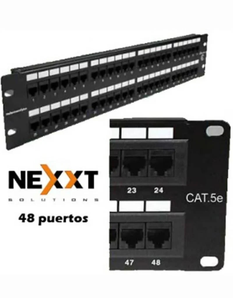 Nexxt 48 Port Patch Panel-AW190NXT11 Hannah Frederick