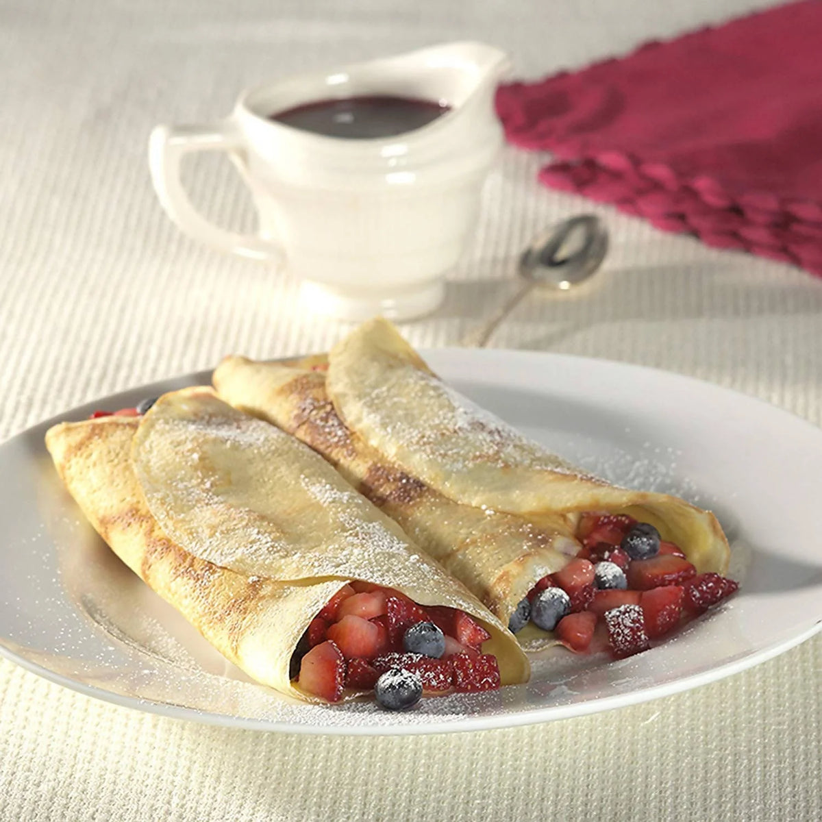 Nordic Ware Crepe/Pancake Pan 1pk-9649 Hannah Frederick