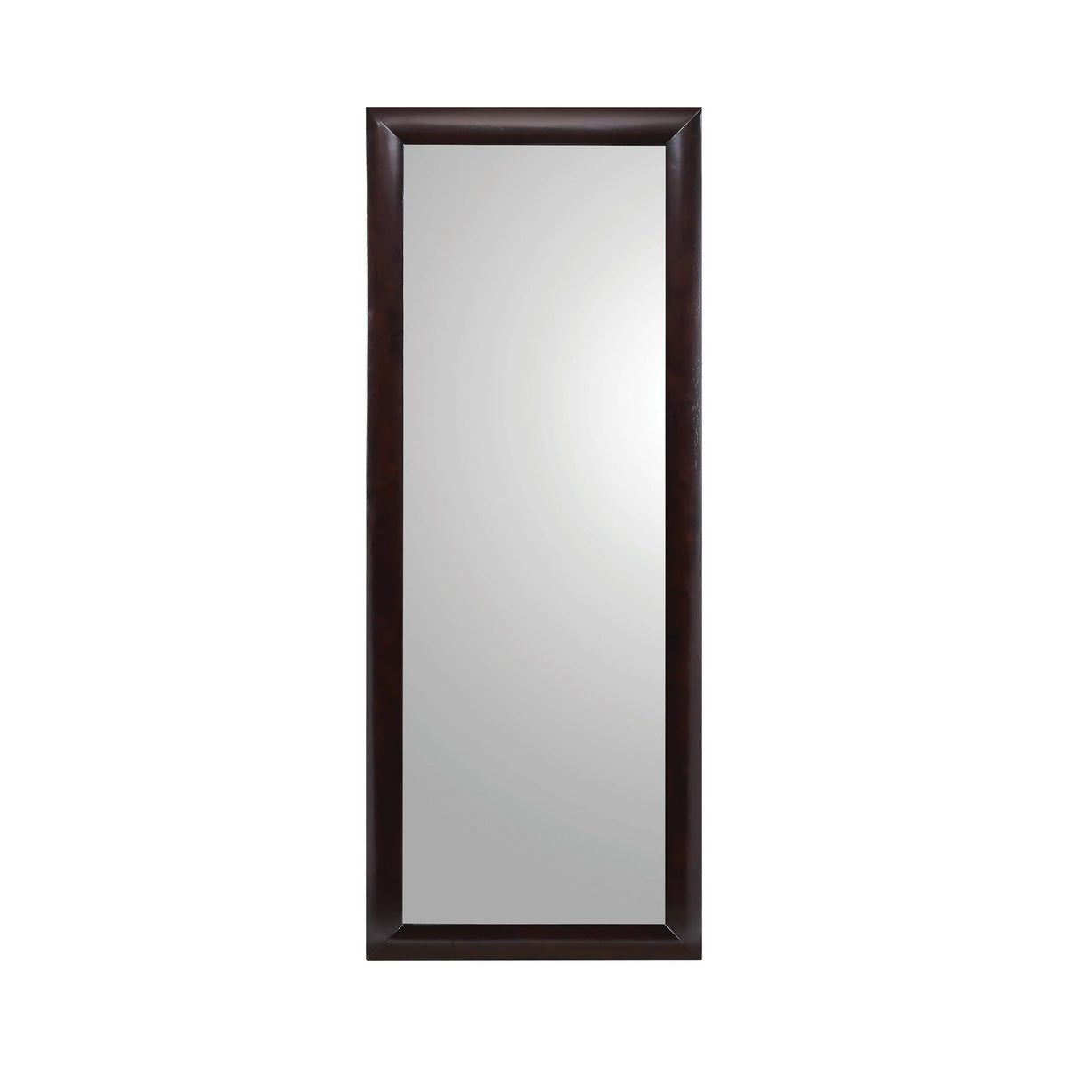 Phoenix Collection - Rectangular Standing Floor Mirror Black - 200417 Pie's Variety Store