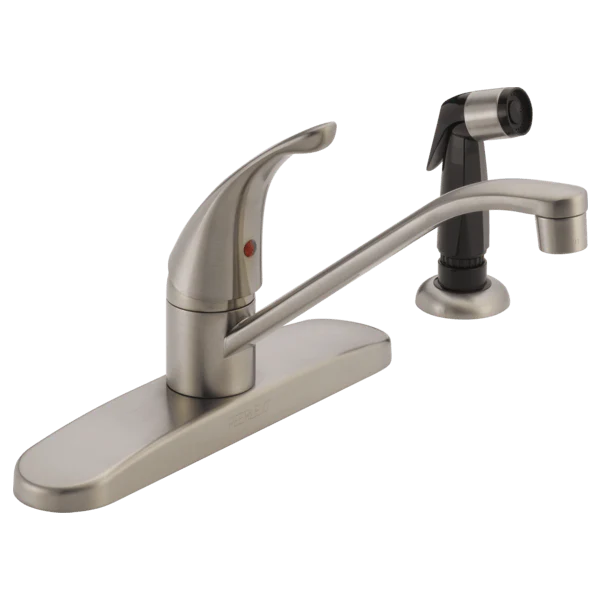 Peerless Single Handle Kitchen Faucet - P115LF-SS Peerless