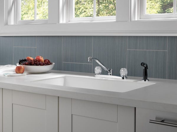 Peerless P225LF Classic Two Handle Kitchen Faucet