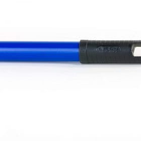 Eterna Wooden Broom Handle with Standard Threaded Plastic Tip