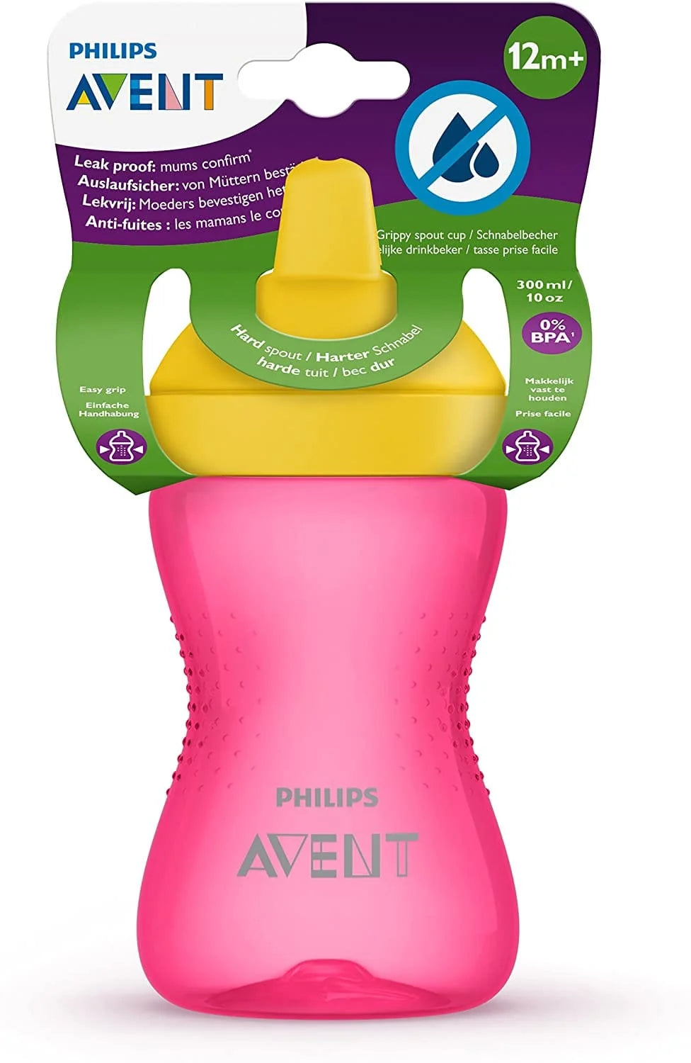AVENT My Grippy Spout Cup 12m+: Leak-proof