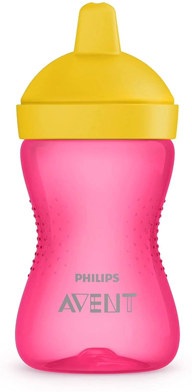for mess-free drinking The Philips Avent My Grippy spout cup has a unique valve and is leak-free - SCF803/04 ebuystt