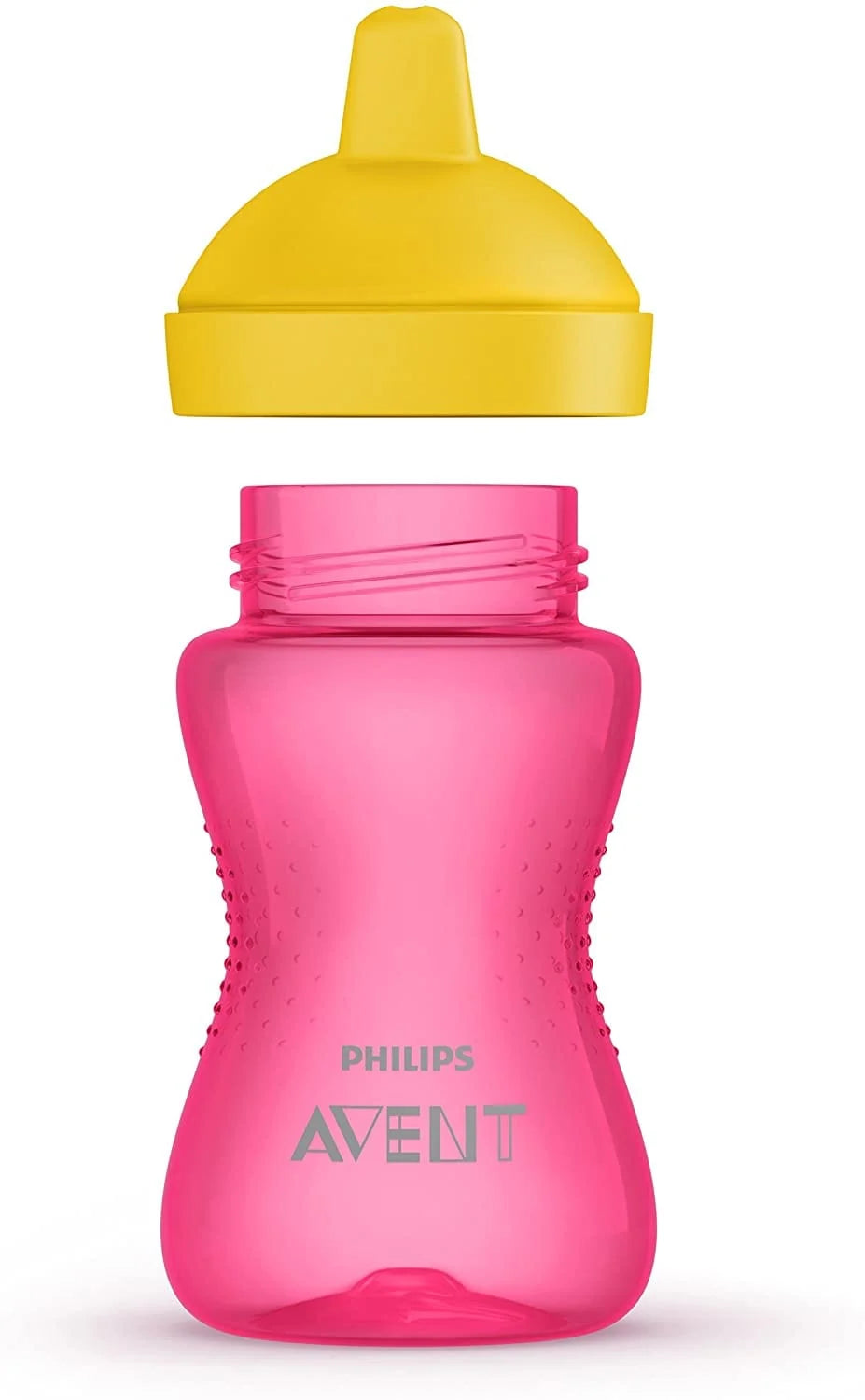 for mess-free drinking The Philips Avent My Grippy spout cup has a unique valve and is leak-free - SCF803/04 ebuystt