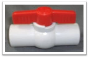 PVC Ball Valve MEGA
