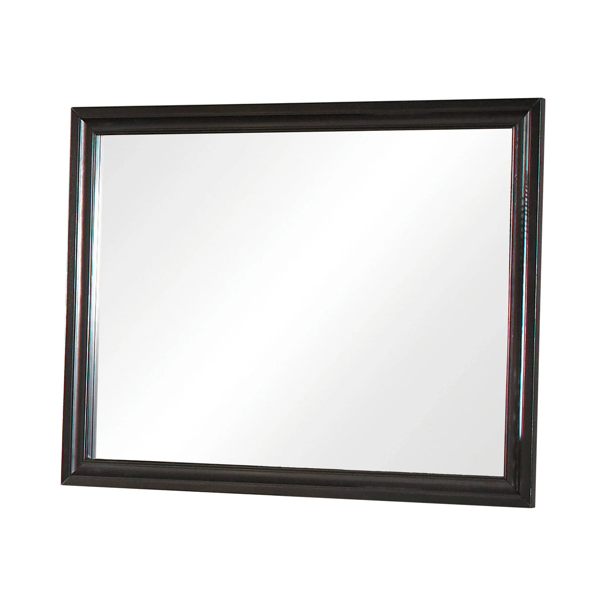 Barzini Rectangular Mirror Black - 200894 Pie's Variety Store