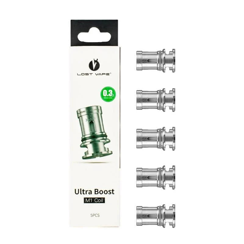 Lost vape ultra boost coils (5pcs/pack) - UVC00904328 Pie's Variety Store