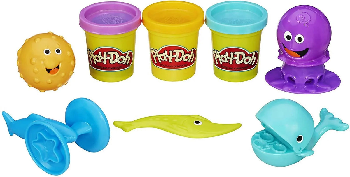 Play-Doh Ocean Tools Set - 630509293155 Pie's Variety Store
