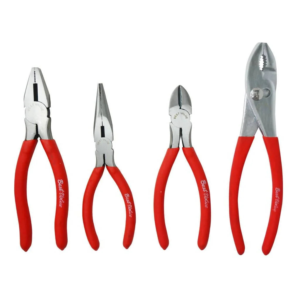 Best Value 4 Piece Pliers Set - BV-H42089 Elegant AccScents