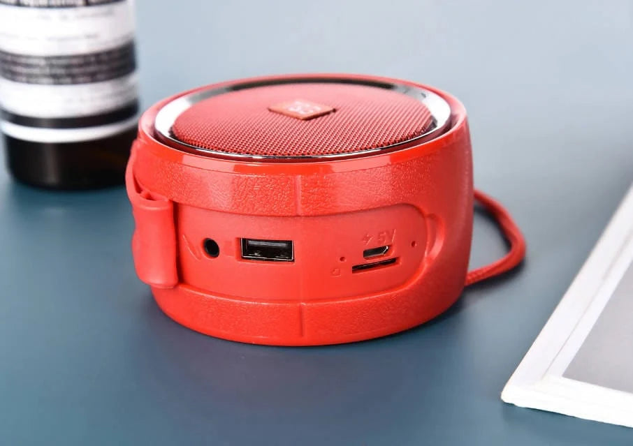 T&G TG536 TWS Portable Bluetooth Speaker Wireless Speaker - TG536 Pie's Variety Store