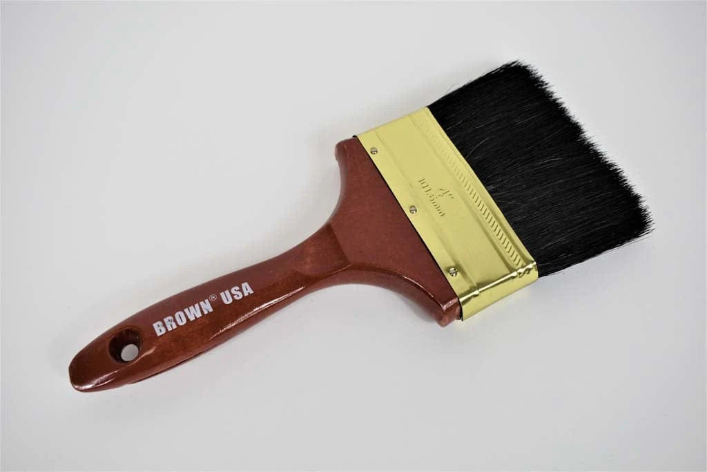 Brown Usa Premium Painting Brush 6 inch For decks